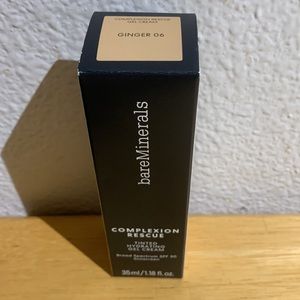 Brand new BareMinerals complexion rescue gel cream (Ginger 06)